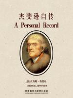 杰斐逊自传 AUTOBIOGRAPHY